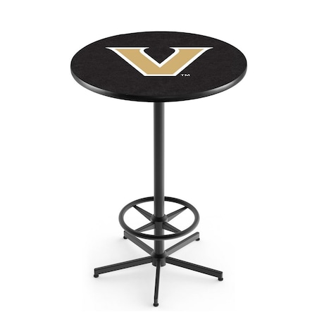 42 Black Vanderbilt Pub Table